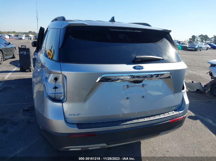 2021 FORD EXPLORER XLT - 1FMSK7DH7MGC51537