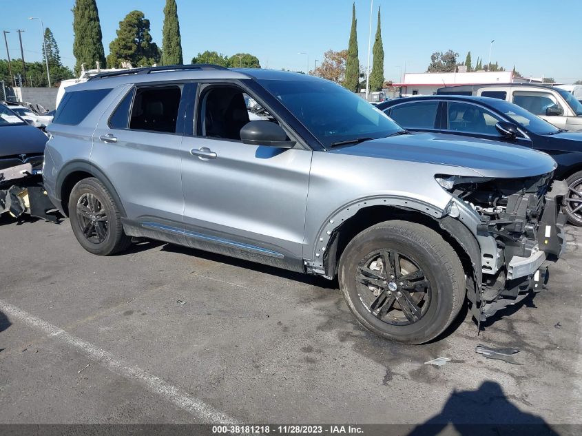 2021 FORD EXPLORER XLT - 1FMSK7DH7MGC51537