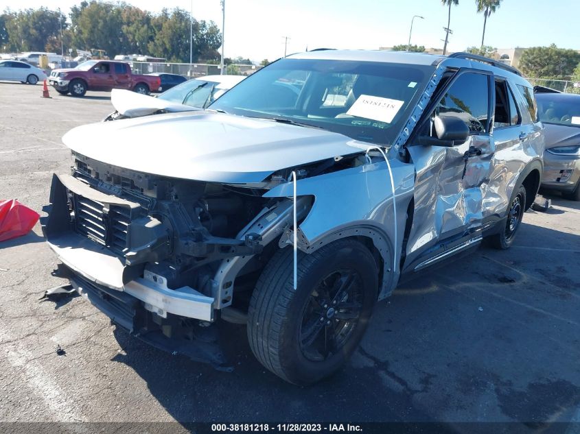 2021 FORD EXPLORER XLT - 1FMSK7DH7MGC51537