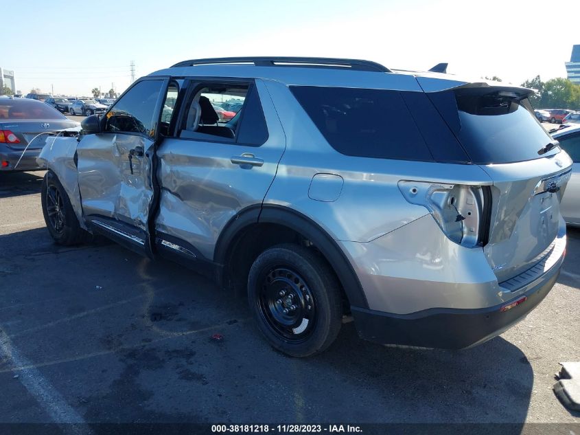 2021 FORD EXPLORER XLT - 1FMSK7DH7MGC51537