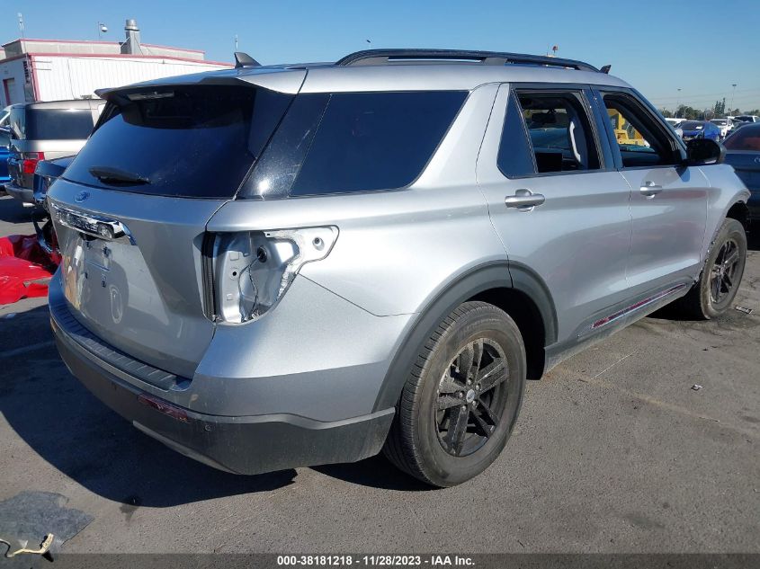 2021 FORD EXPLORER XLT - 1FMSK7DH7MGC51537