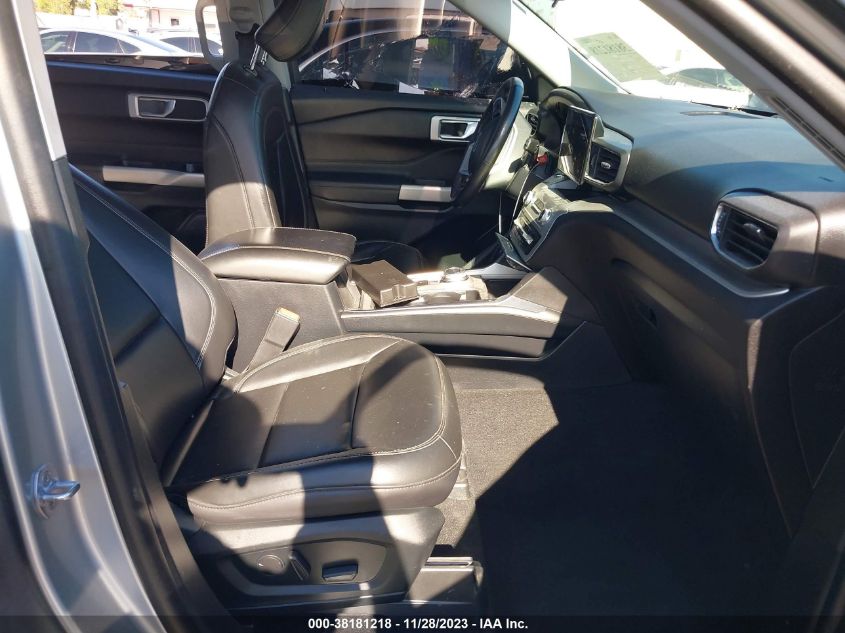 2021 FORD EXPLORER XLT - 1FMSK7DH7MGC51537