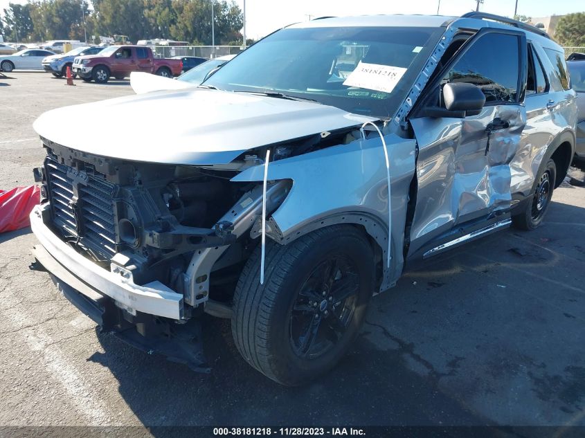 2021 FORD EXPLORER XLT - 1FMSK7DH7MGC51537