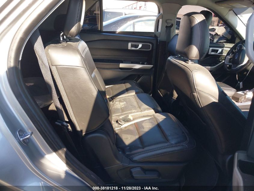 2021 FORD EXPLORER XLT - 1FMSK7DH7MGC51537