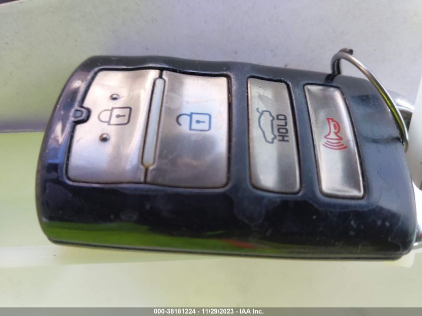 2015 KIA CADENZA PREMIUM KNALN4D75F5169775