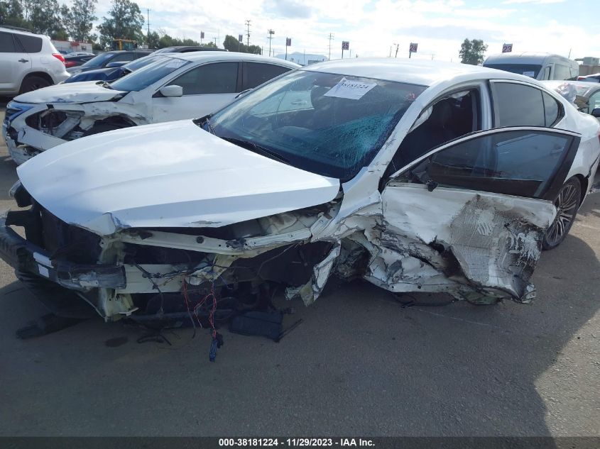 2015 KIA CADENZA PREMIUM KNALN4D75F5169775