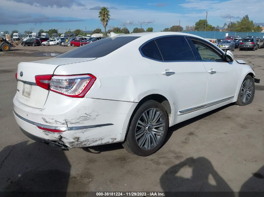 2015 KIA CADENZA PREMIUM KNALN4D75F5169775