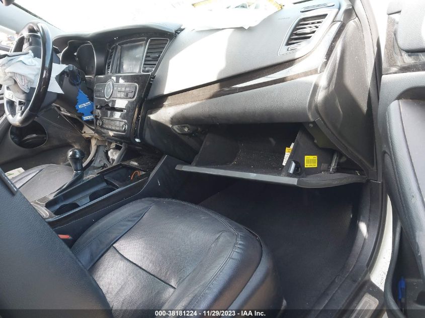 2015 KIA CADENZA PREMIUM KNALN4D75F5169775