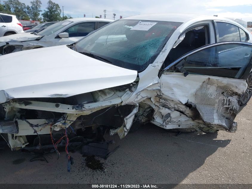 2015 KIA CADENZA PREMIUM KNALN4D75F5169775