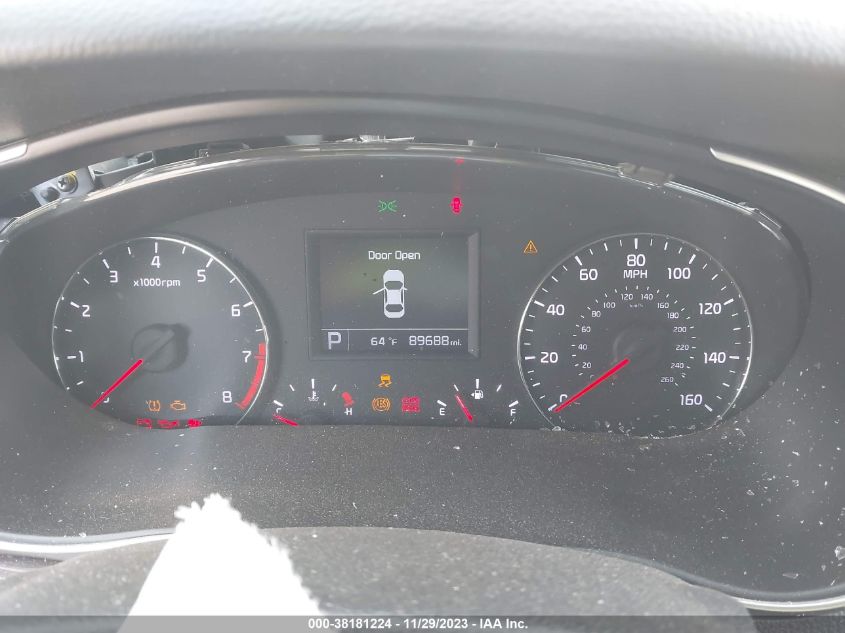 2015 KIA CADENZA PREMIUM KNALN4D75F5169775