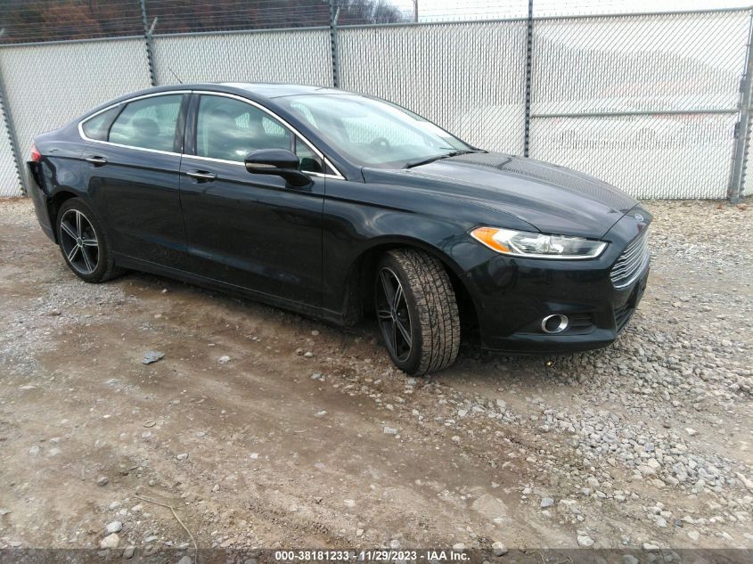 2014 FORD FUSION SE - 3FA6P0HD8ER199843