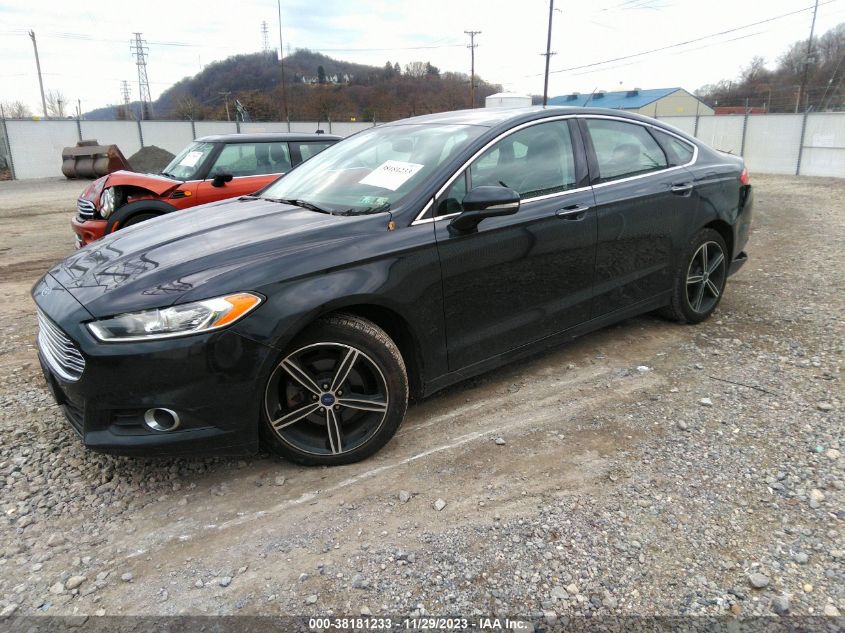 2014 FORD FUSION SE - 3FA6P0HD8ER199843