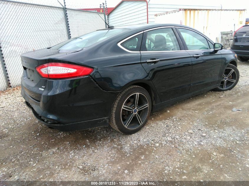 2014 FORD FUSION SE - 3FA6P0HD8ER199843