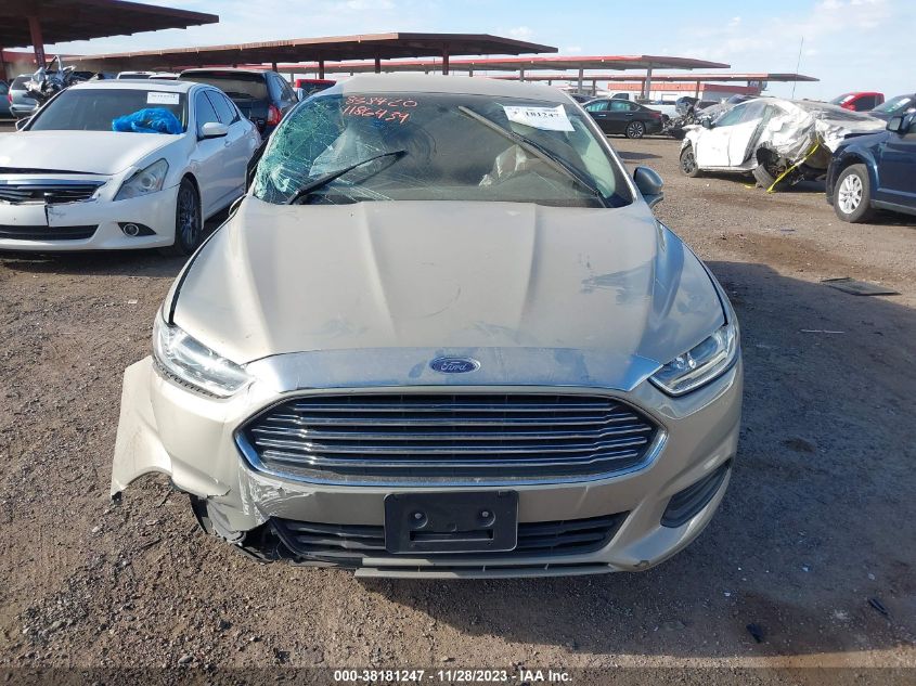 2015 FORD FUSION SE - 3FA6P0H74FR146990