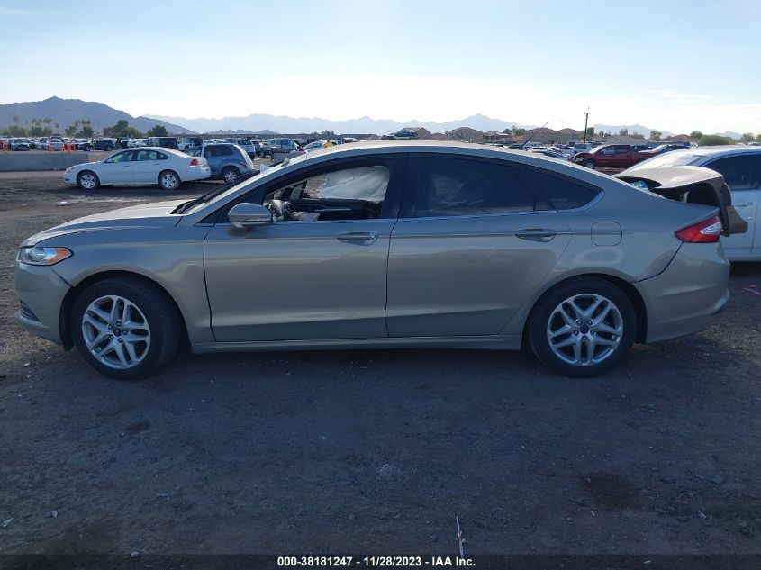 2015 FORD FUSION SE - 3FA6P0H74FR146990