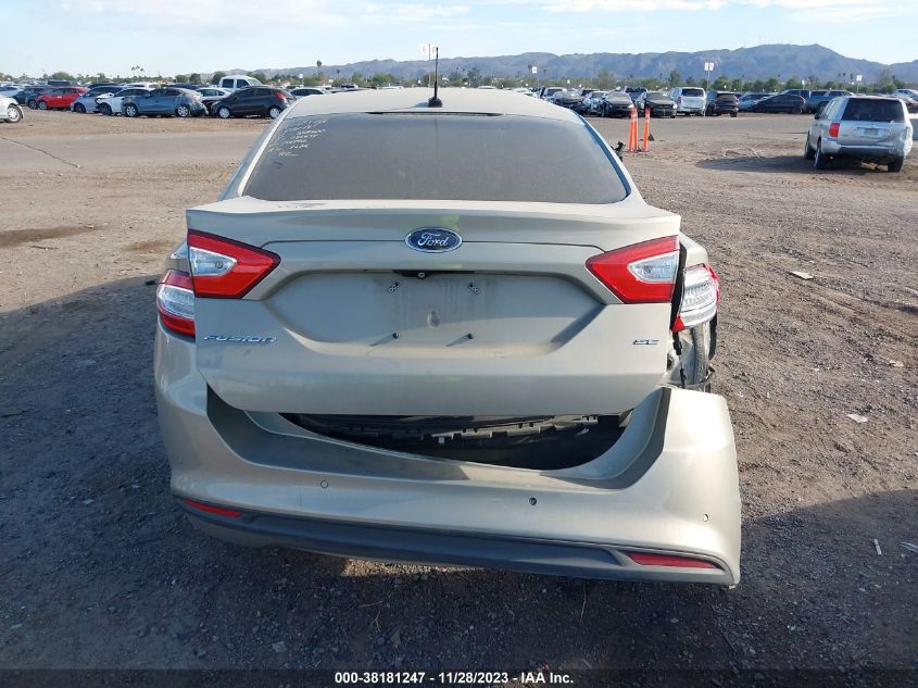 2015 FORD FUSION SE - 3FA6P0H74FR146990