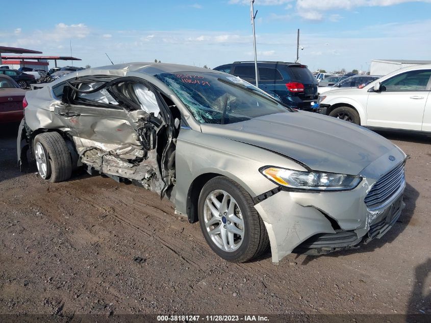 2015 FORD FUSION SE - 3FA6P0H74FR146990