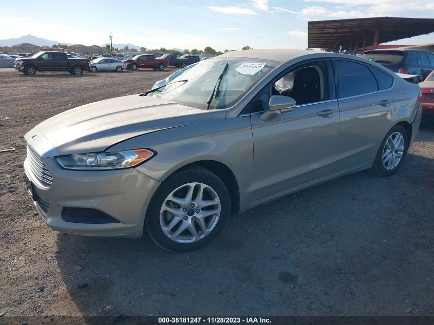 2015 FORD FUSION SE - 3FA6P0H74FR146990