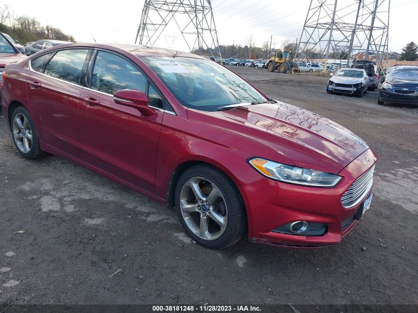 2013 FORD FUSION SE - 3FA6P0HR8DR101081