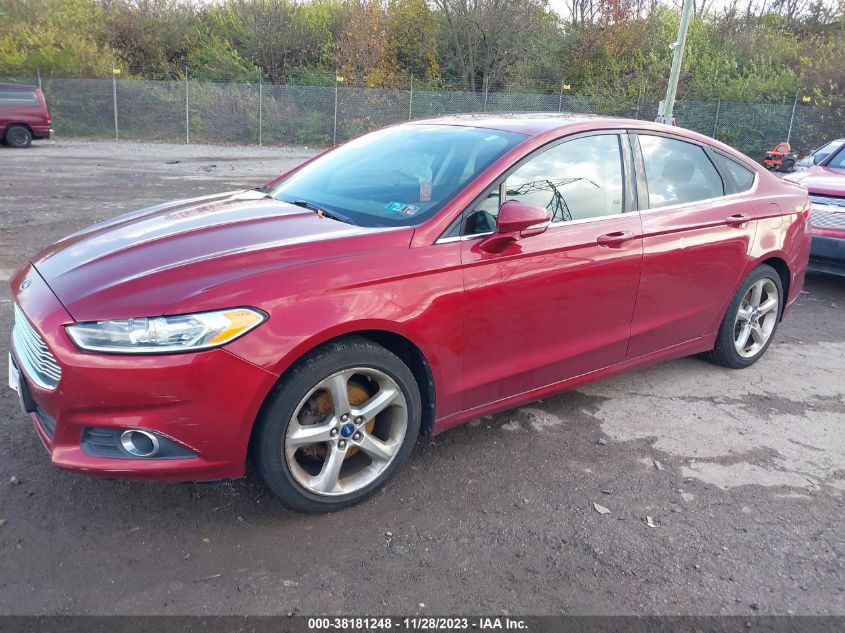 2013 FORD FUSION SE - 3FA6P0HR8DR101081