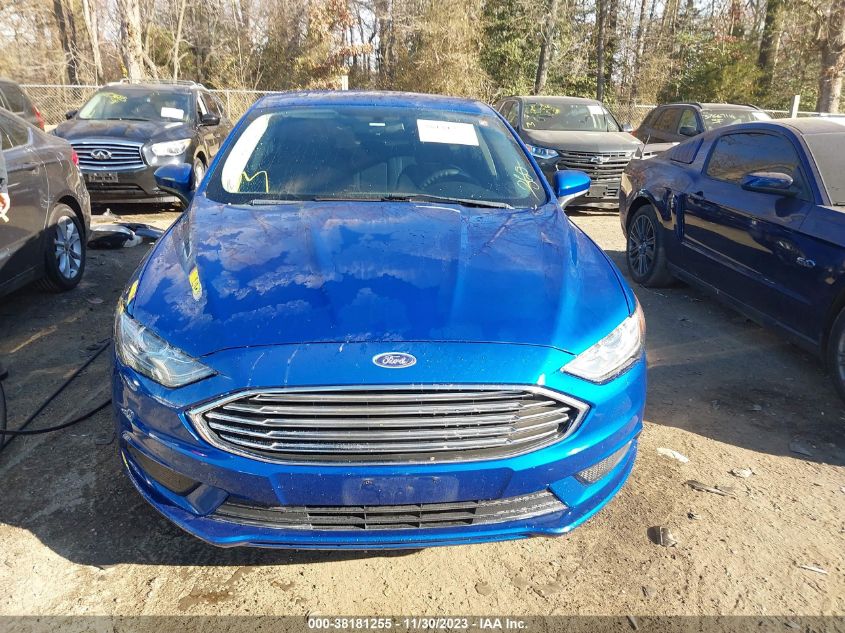 2017 FORD FUSION SE - 3FA6P0HD2HR309984