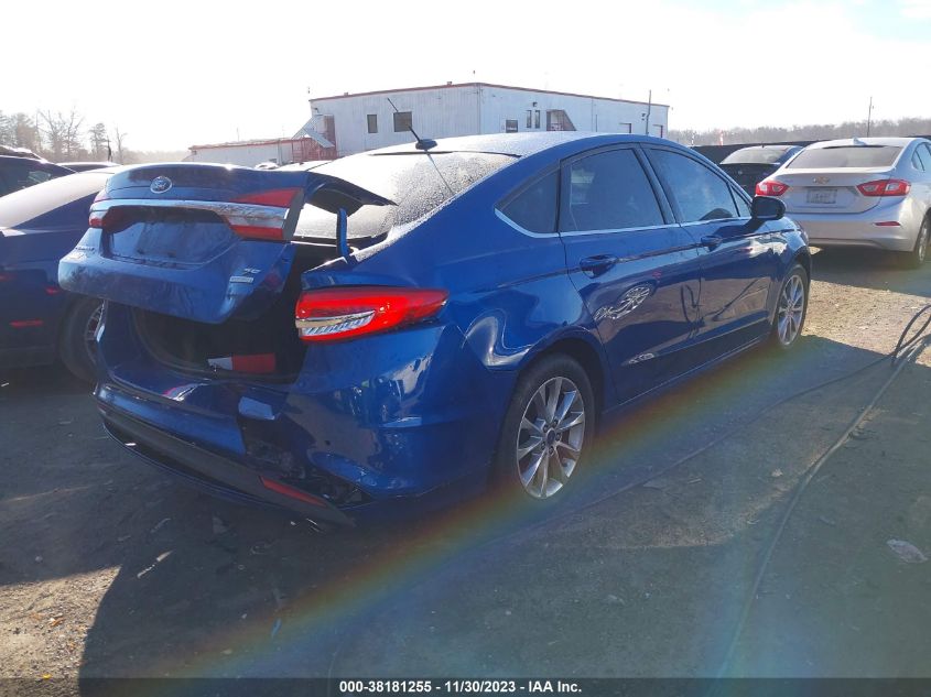 2017 FORD FUSION SE - 3FA6P0HD2HR309984