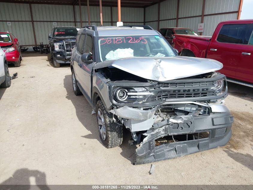 2021 FORD BRONCO SPORT - 3FMCR9A64MRA63596