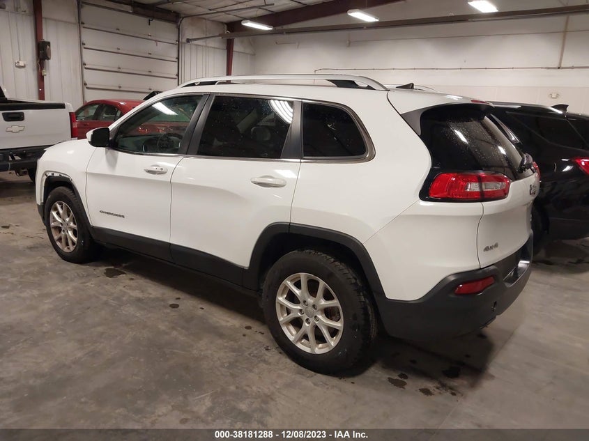 VIN 1C4PJMLB8JD529559 2018 JEEP CHEROKEE LATITUDE PLUS 4X4