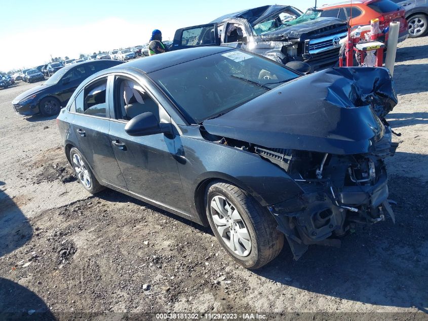 2015 CHEVROLET CRUZE LS - 1G1PA5SH1F7264851