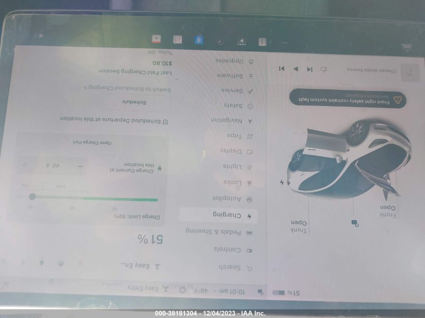 2022 TESLA MODEL Y - 7SAYGDEE4NF372169