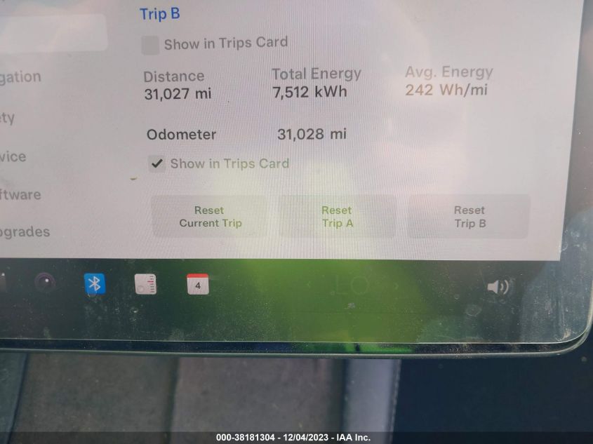 2022 TESLA MODEL Y - 7SAYGDEE4NF372169