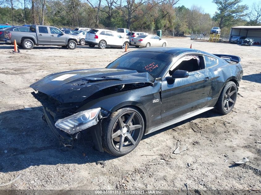 1FA6P8CF9H5289808 2017 FORD MUSTANG - Image 2