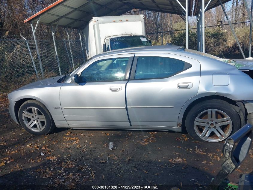 2B3KA53H06H172779 | 2006 DODGE CHARGER