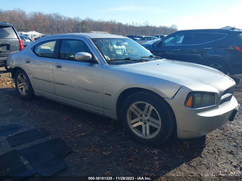 2B3KA53H06H172779 | 2006 DODGE CHARGER