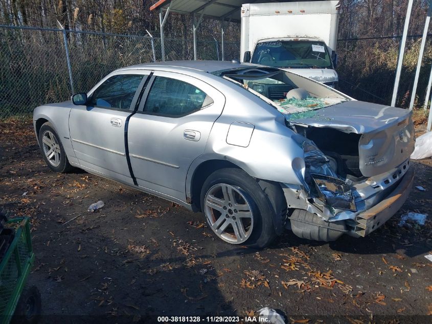 2B3KA53H06H172779 | 2006 DODGE CHARGER