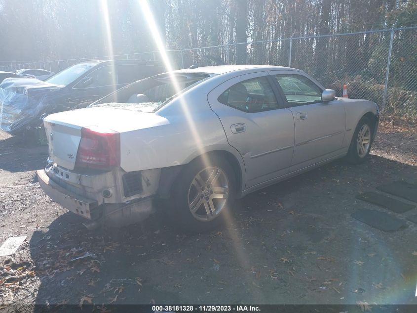 2B3KA53H06H172779 | 2006 DODGE CHARGER