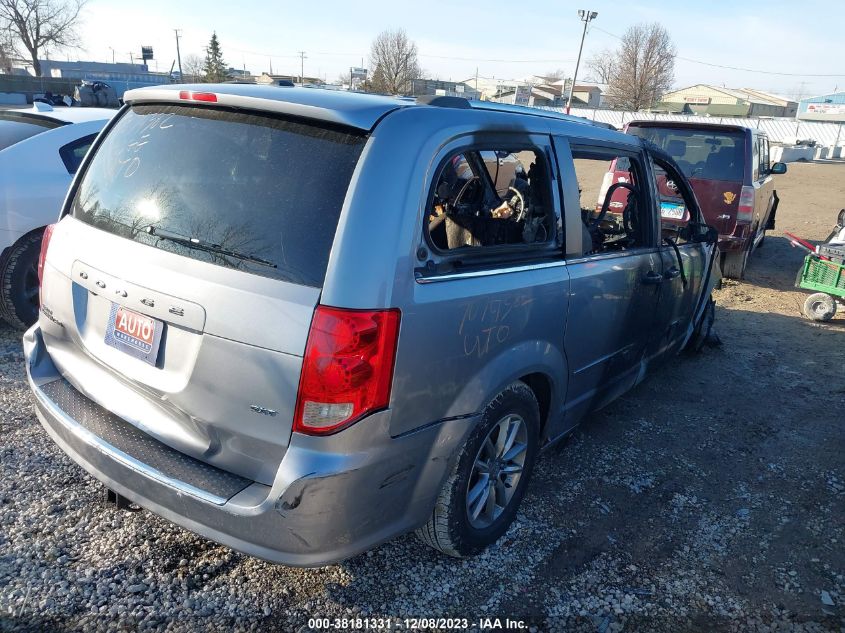 2014 DODGE GRAND CARAVAN SXT - 2C4RDGCG7ER257666