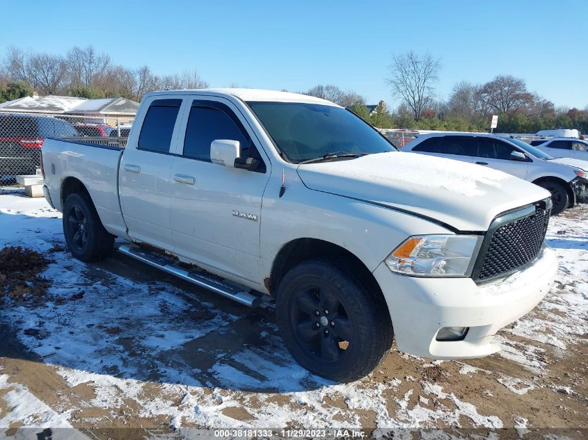 1D3HV18TX9S753956 | 2009 DODGE RAM 1500