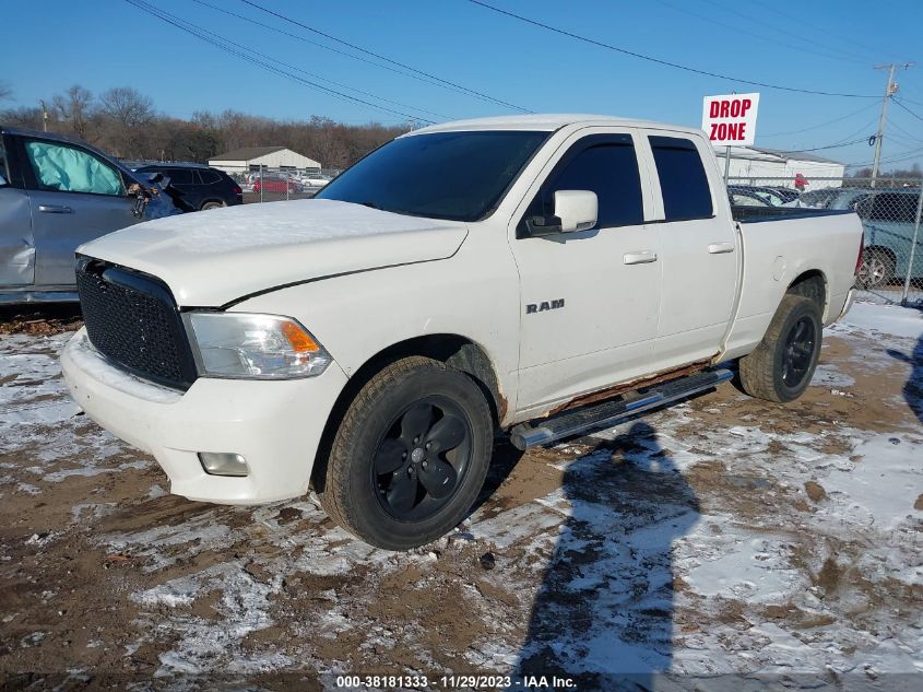 1D3HV18TX9S753956 | 2009 DODGE RAM 1500