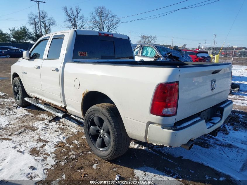 1D3HV18TX9S753956 | 2009 DODGE RAM 1500