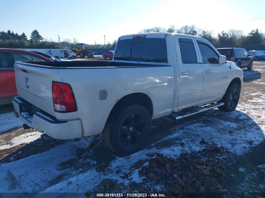 1D3HV18TX9S753956 | 2009 DODGE RAM 1500