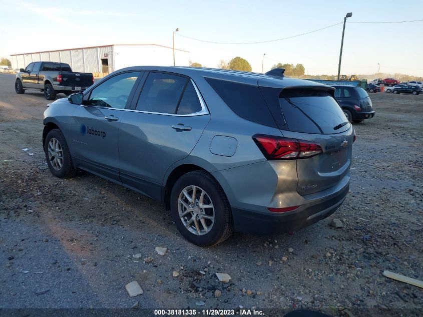 2023 CHEVROLET EQUINOX AWD 2FL - 3GNAXTEG5PL159558