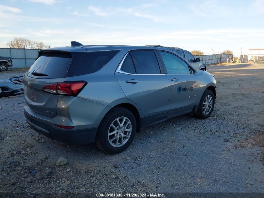 2023 CHEVROLET EQUINOX AWD 2FL - 3GNAXTEG5PL159558