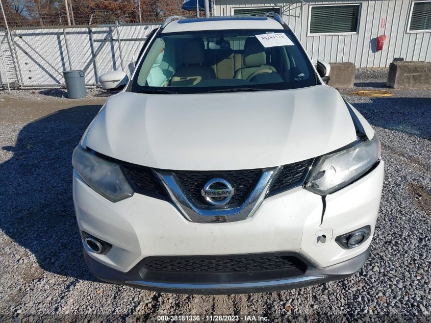 2015 NISSAN ROGUE S/SL/SV - 5N1AT2MT8FC838808