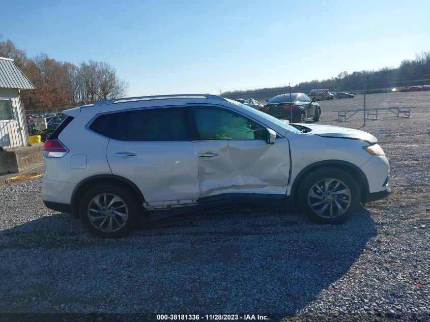2015 NISSAN ROGUE S/SL/SV - 5N1AT2MT8FC838808