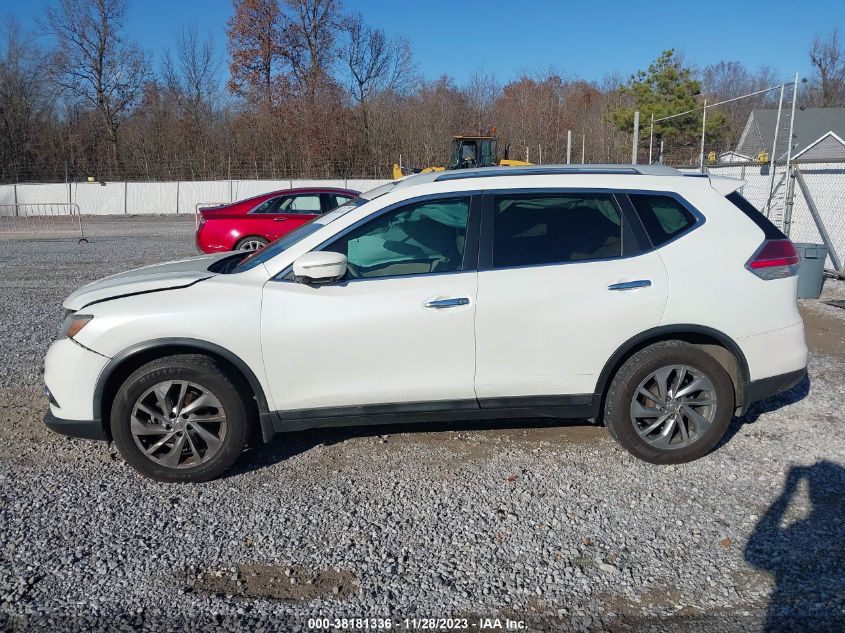 2015 NISSAN ROGUE S/SL/SV - 5N1AT2MT8FC838808