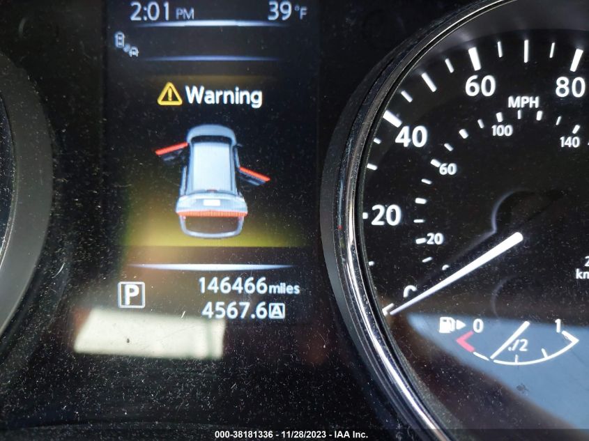 2015 NISSAN ROGUE S/SL/SV - 5N1AT2MT8FC838808