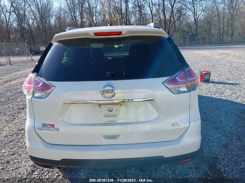2015 NISSAN ROGUE S/SL/SV - 5N1AT2MT8FC838808