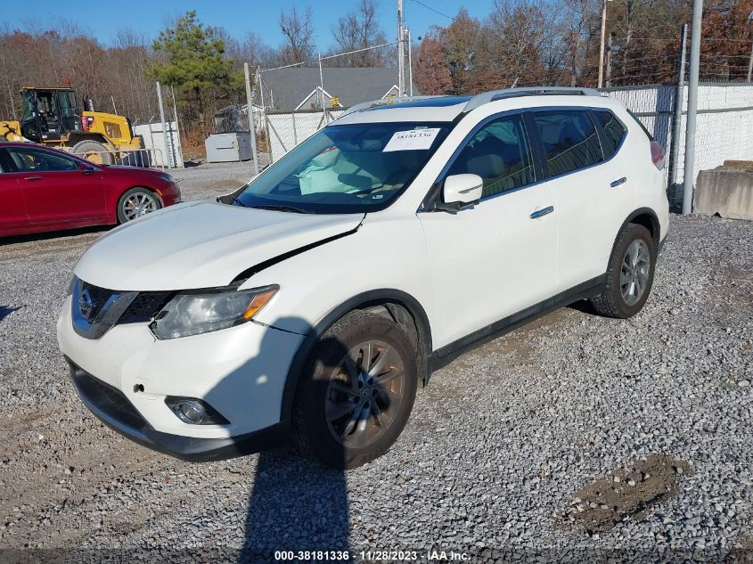 2015 NISSAN ROGUE S/SL/SV - 5N1AT2MT8FC838808