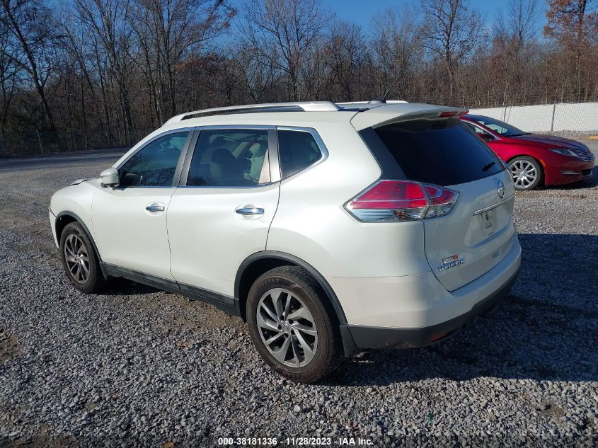 2015 NISSAN ROGUE S/SL/SV - 5N1AT2MT8FC838808